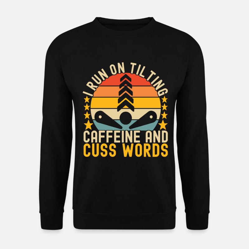 Pinball Flipper - Unisex Sweatshirt - black