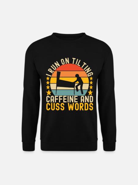 Pinball Flipper - Sweat-shirt Unisexe - noir