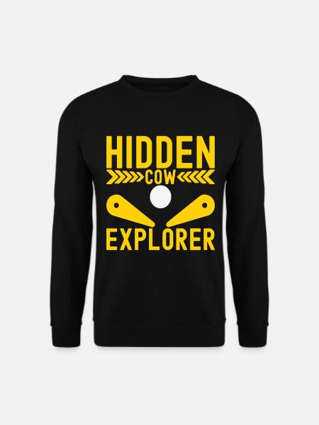 Pinball Flipper - Unisex Sweatshirt - black