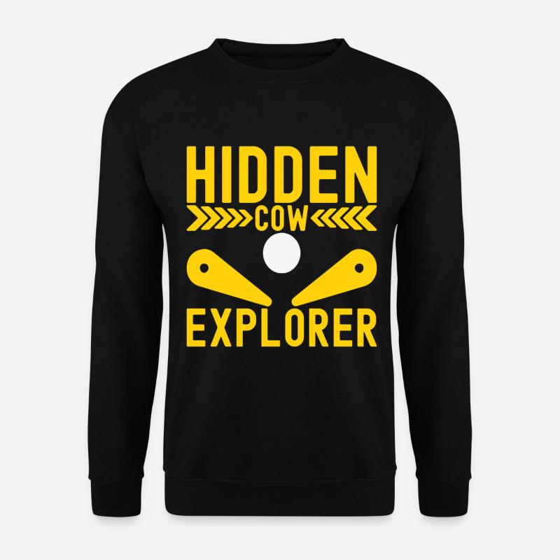 Pinball Flipper - Unisex Sweatshirt - black