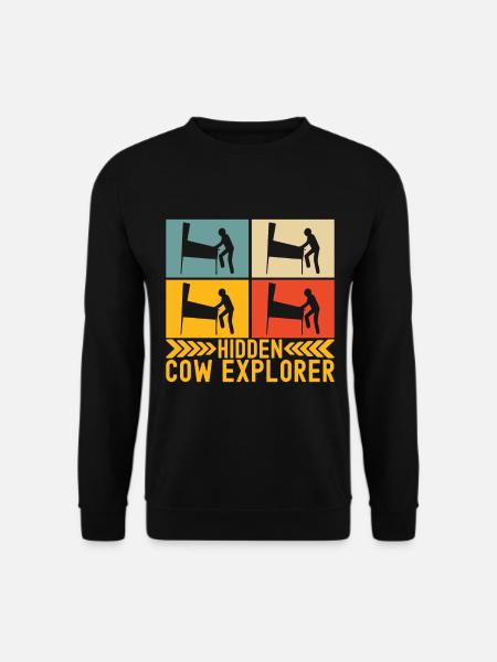 Pinball Flipper - Unisex Pullover - Schwarz