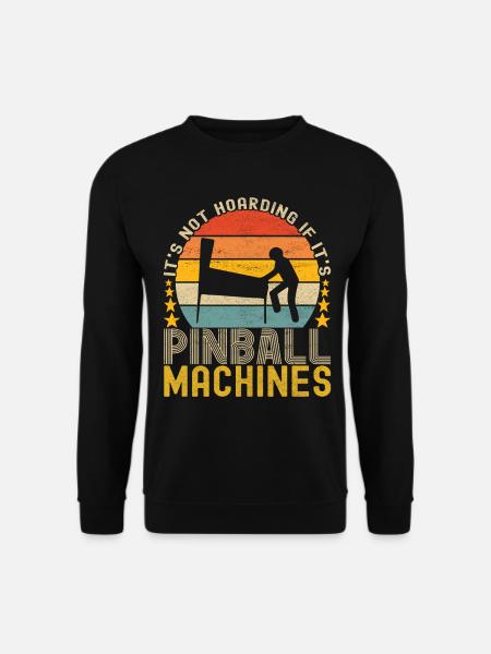 Pinball Flipper - Unisex Sweatshirt - black