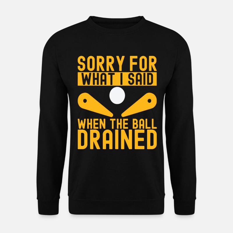 Pinball Flipper - Unisex Sweatshirt - black