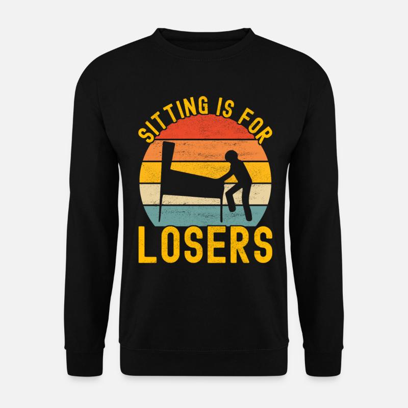 Pinball Flipper - Unisex Sweatshirt - black