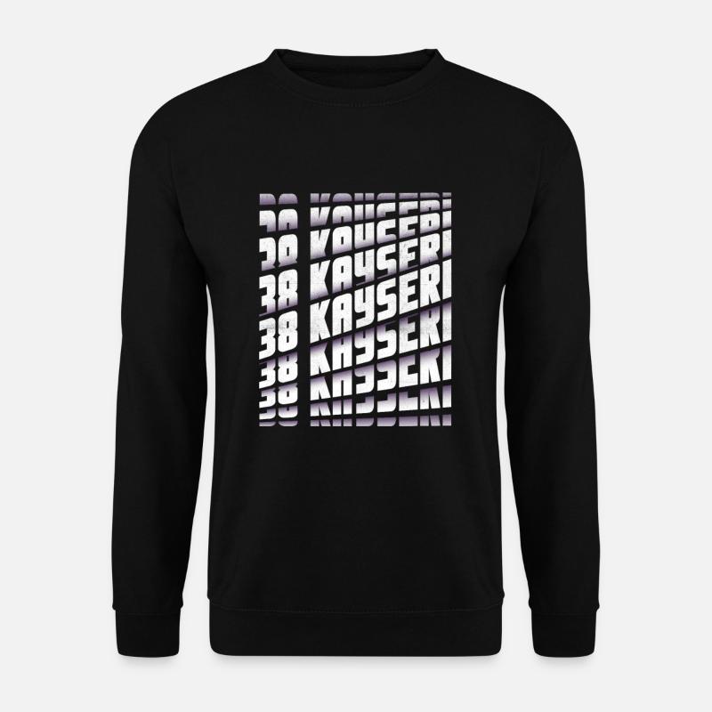 38 Kayseri - Unisex Sweatshirt - black