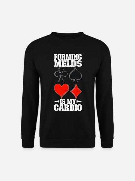 Binocular Pinochle - Unisex Sweatshirt - black
