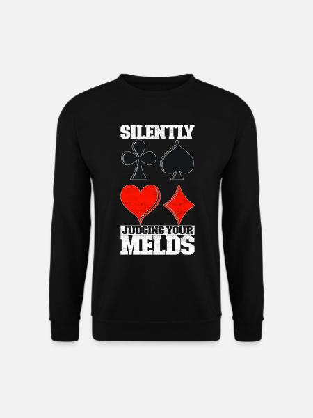 Binocular Pinochle - Unisex Sweatshirt - black