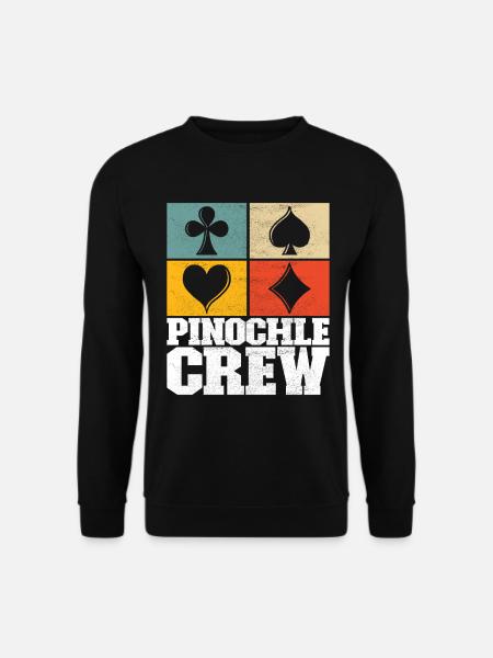 Binocular Pinochle - Unisex Sweatshirt - black