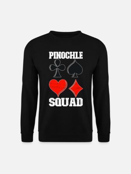 Binocular Pinochle - Unisex Sweatshirt - black
