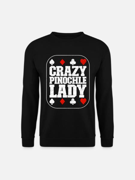 Binocular Pinochle - Unisex Sweatshirt - black