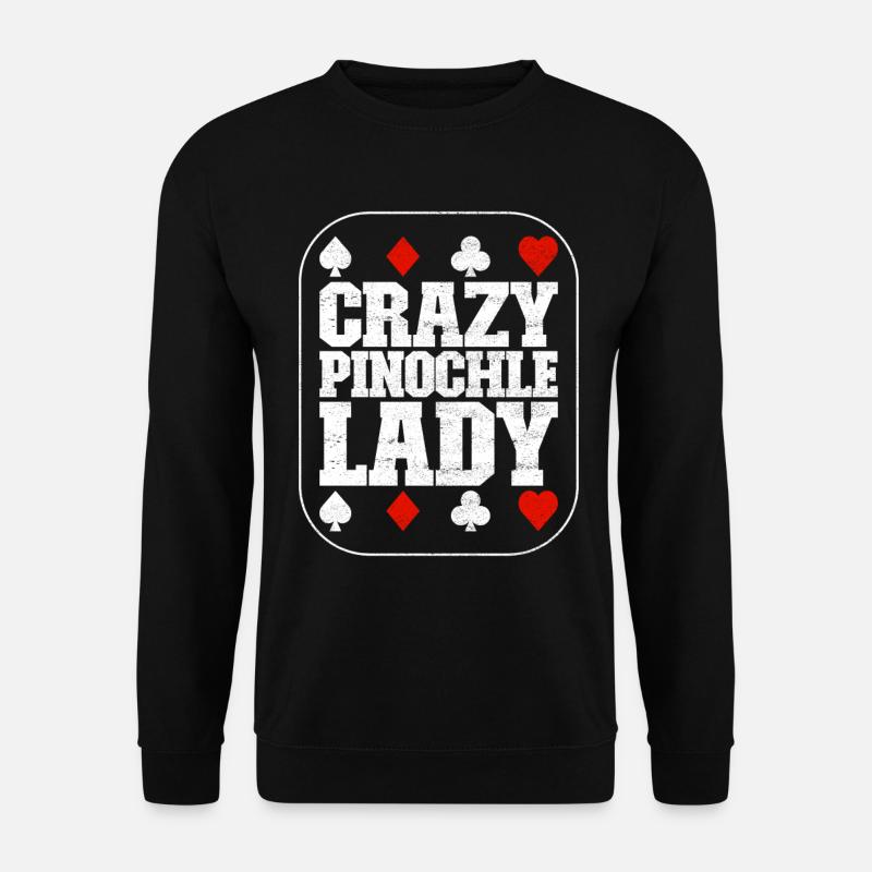 Binocular Pinochle - Unisex Sweatshirt - black