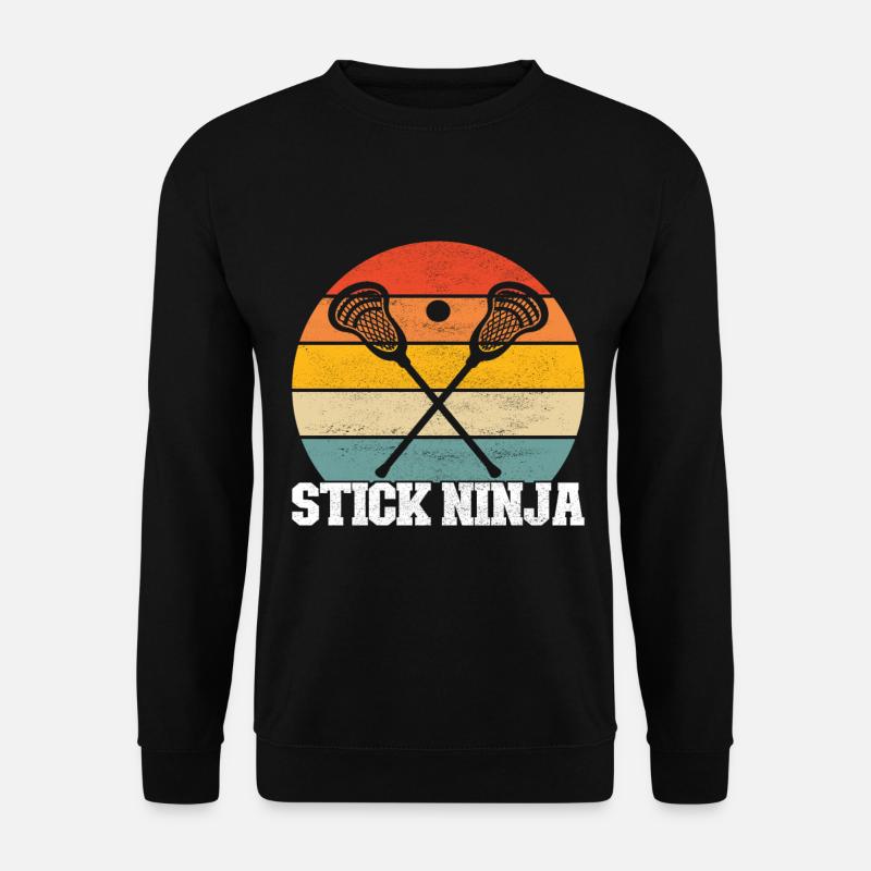 Lacrosse Lacrosse Players - Unisex Sweatshirt - black