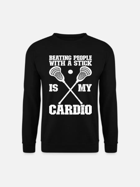 Lacrosse Lacrosse Players - Unisex Sweatshirt - black
