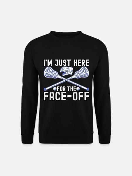 Lacrosse Lacrosse Players - Unisex Sweatshirt - black