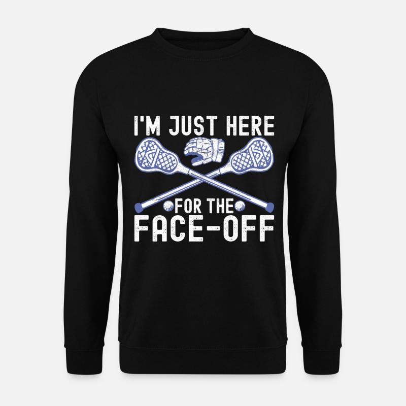 Crosse Joueurs de crosse - Sweat-shirt Unisexe - noir