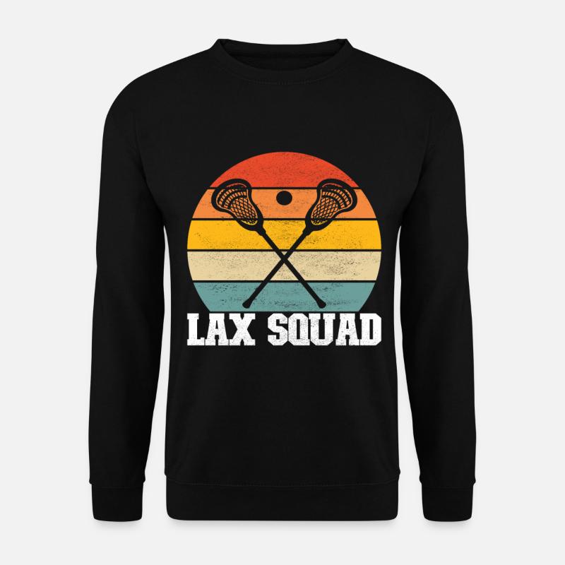 Lacrosse Lacrosse Players - Unisex Sweatshirt - black