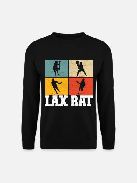 Lacrosse Lacrosse Players - Unisex Sweatshirt - black