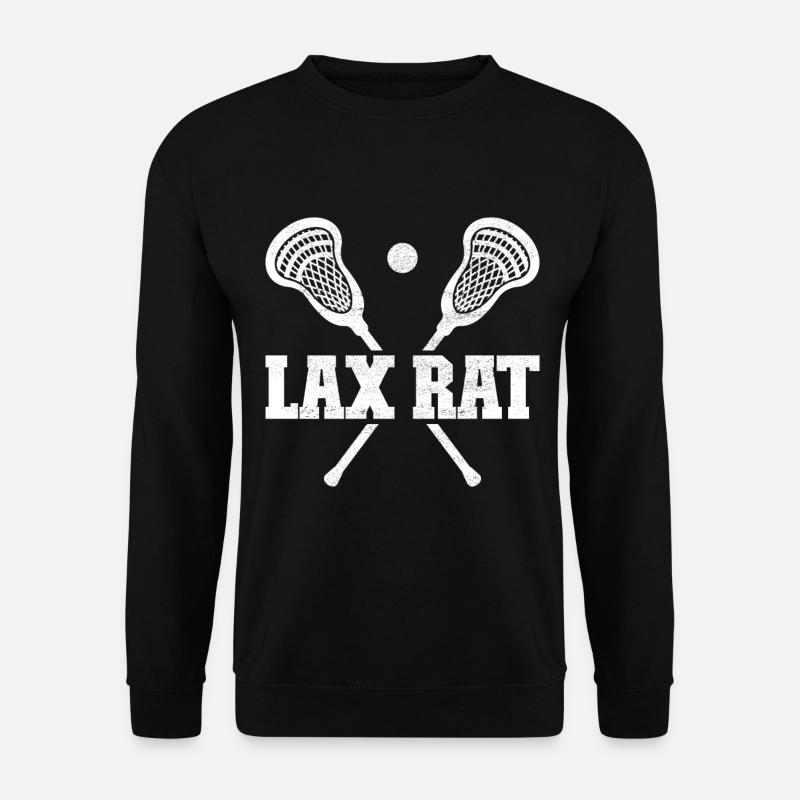 Crosse Joueurs de crosse - Sweat-shirt Unisexe - noir