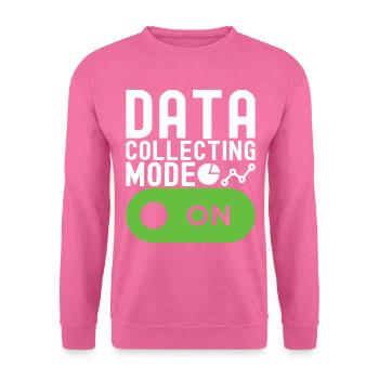 Data Science Datenanalyst - Unisex Pullover - Pink - Vorne