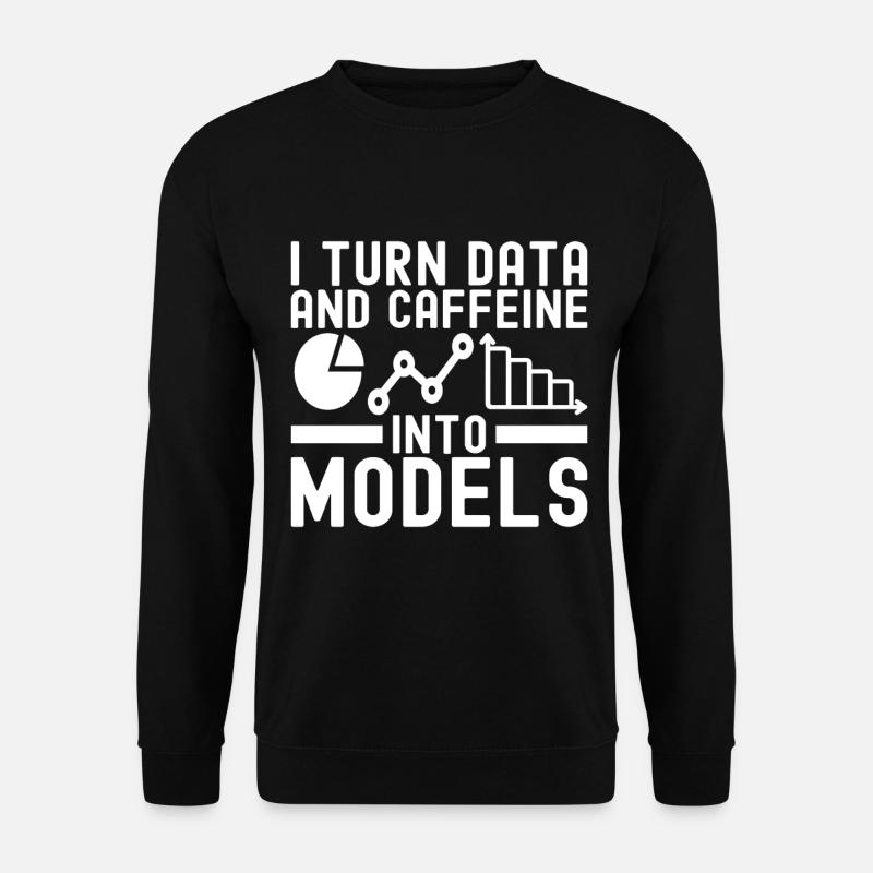 Data Science Data Analyst - Unisex Sweatshirt - black