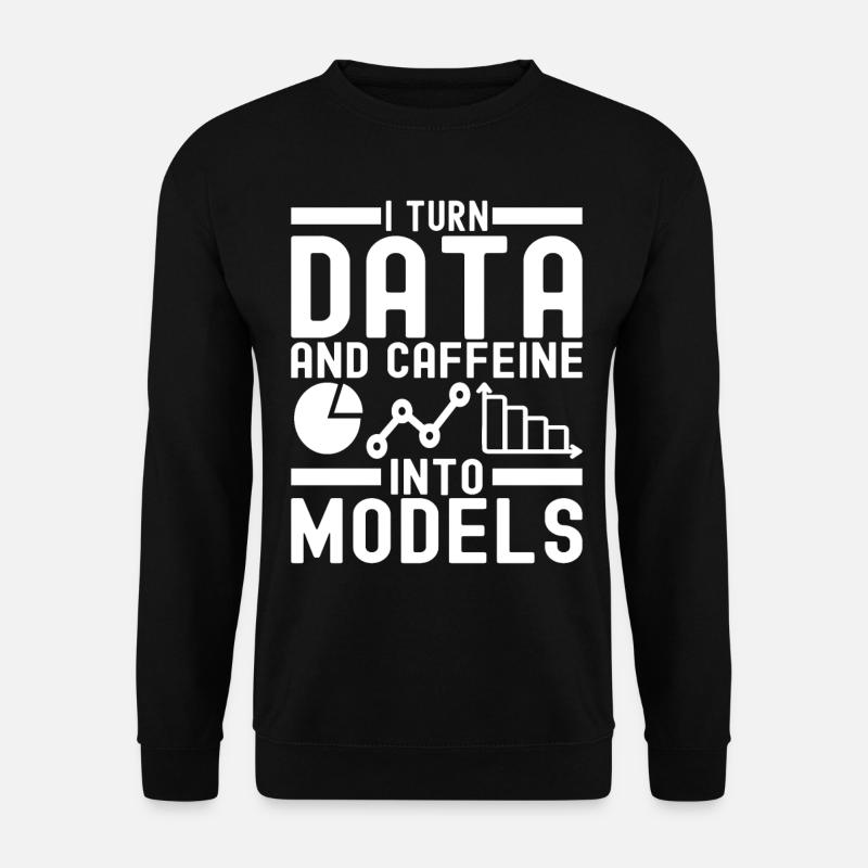 Data Science Data Analyst - Unisex Sweatshirt - black