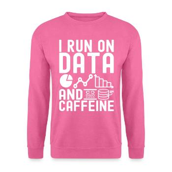 Data Science Datenanalyst - Unisex Pullover - Pink - Vorne