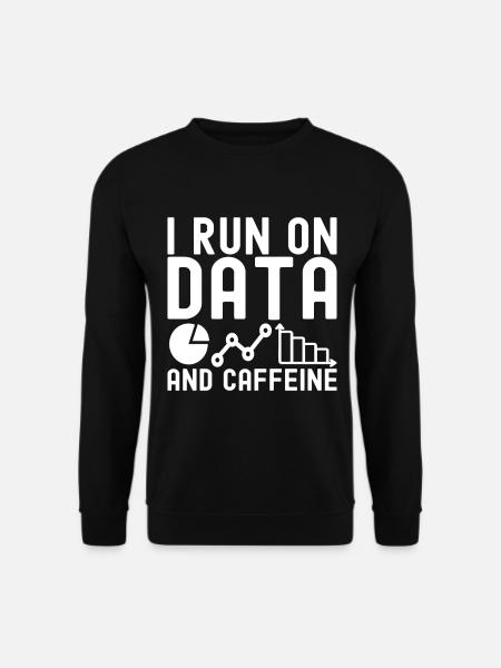 Data Science Data Analyst - Unisex Sweatshirt - black