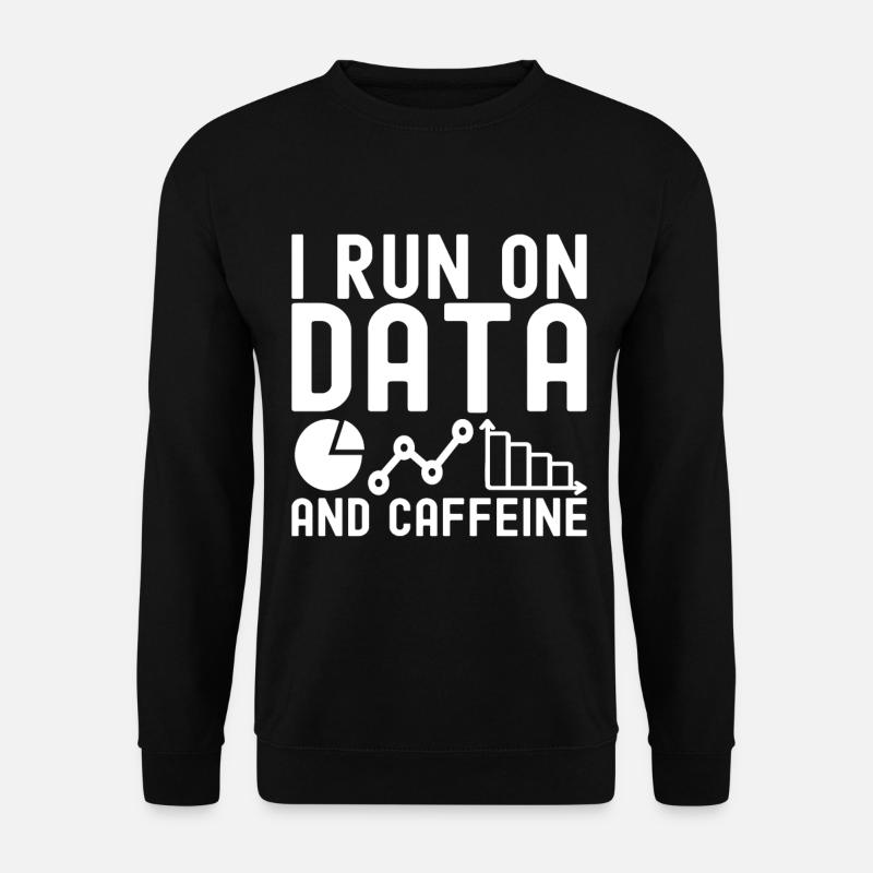 Data Science Data Analyst - Unisex Sweatshirt - black