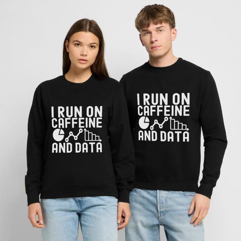 Analyste de données en science des données Sweat-shirt Unisexe