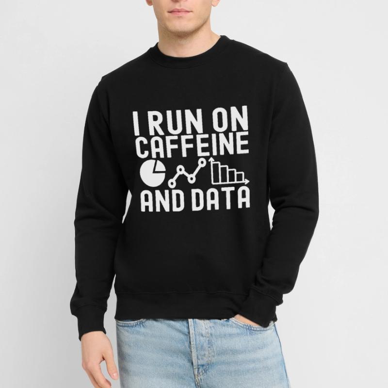 Analyste de données en science des données Sweat-shirt Unisexe