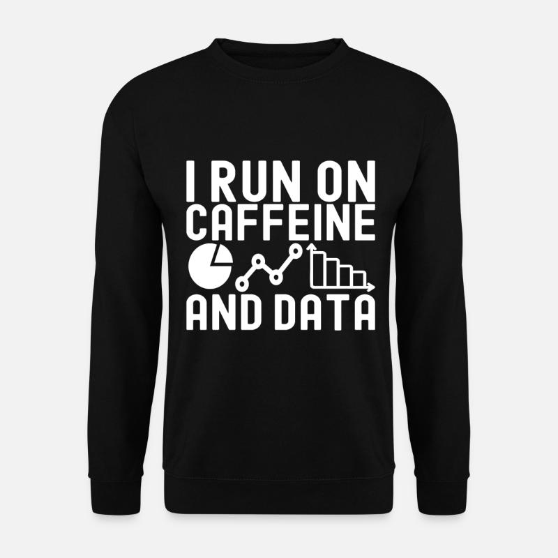 Data Science Datenanalyst - Unisex Pullover - Schwarz