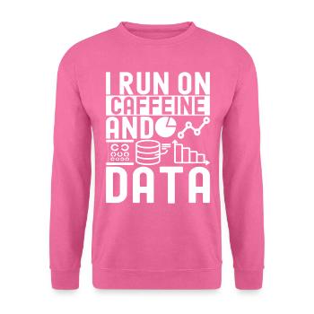 Data Science Datenanalyst - Unisex Pullover - Pink - Vorne