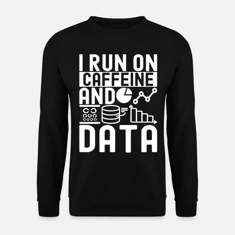 Data Science Data Analyst - Unisex Sweatshirt - black