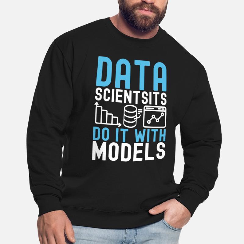 Analyste de données en science des données Sweat-shirt Unisexe