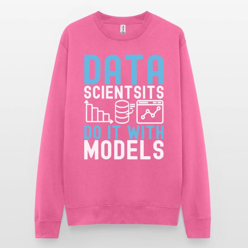 Data Science Datenanalyst Unisex Pullover