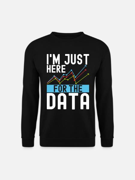 Data Science Datenanalyst - Unisex Pullover - Schwarz