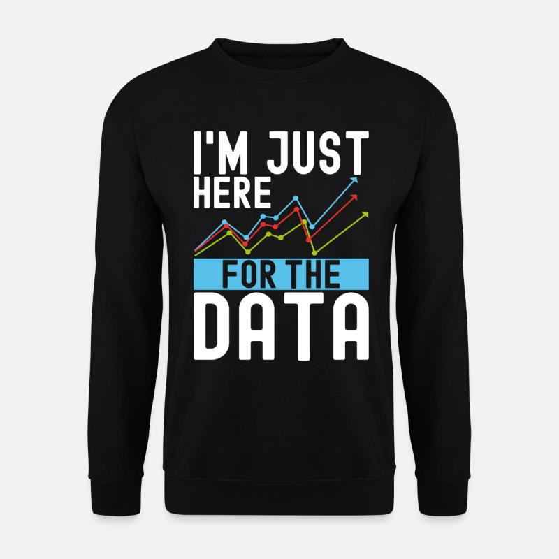 Data Science Datenanalyst - Unisex Pullover - Schwarz