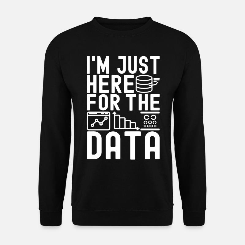 Data Science Data Analyst - Unisex Sweatshirt - black