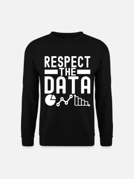 Data Science Datenanalyst - Unisex Pullover - Schwarz