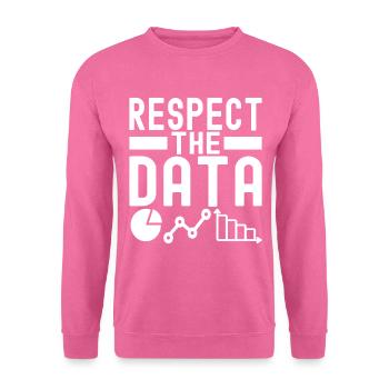 Data Science Datenanalyst - Unisex Pullover - Pink - Vorne