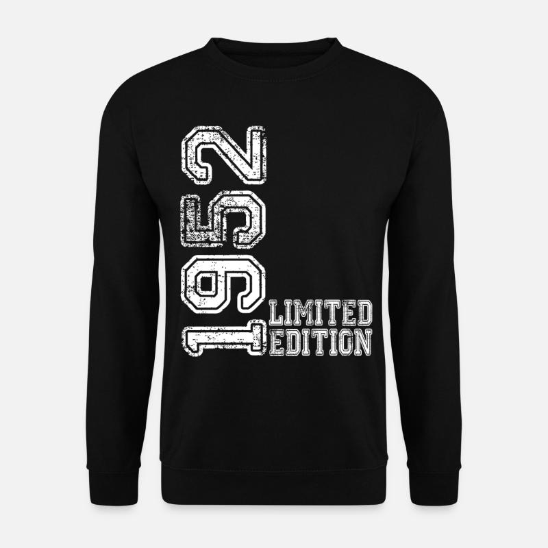 Édition limitée 1952 - Sweat-shirt Unisexe - noir