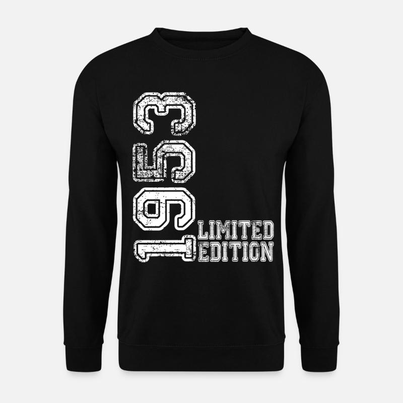 Édition limitée 1953 - Sweat-shirt Unisexe - noir