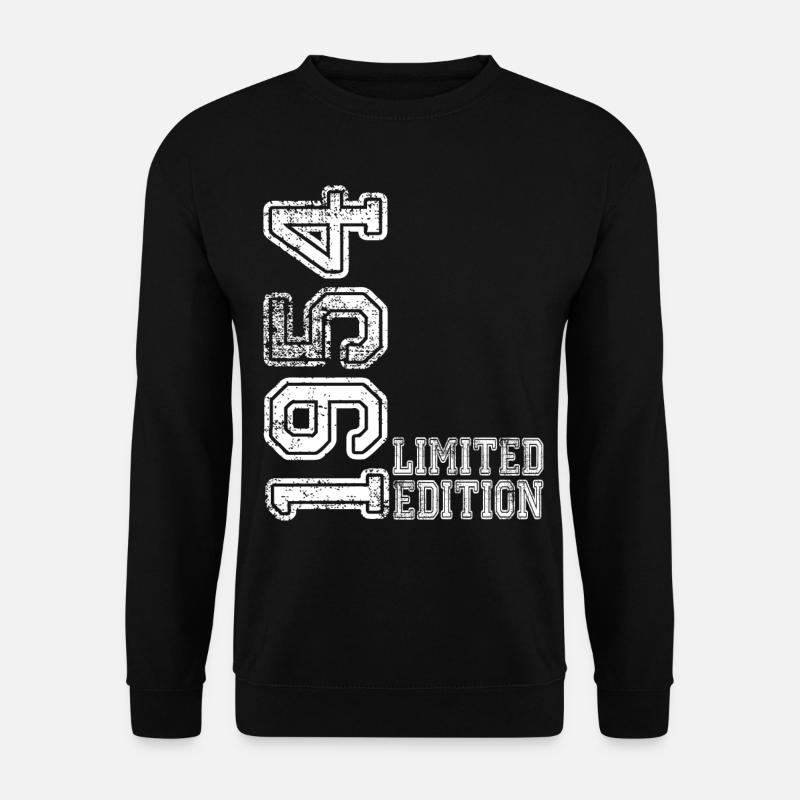 Édition limitée 1954 - Sweat-shirt Unisexe - noir