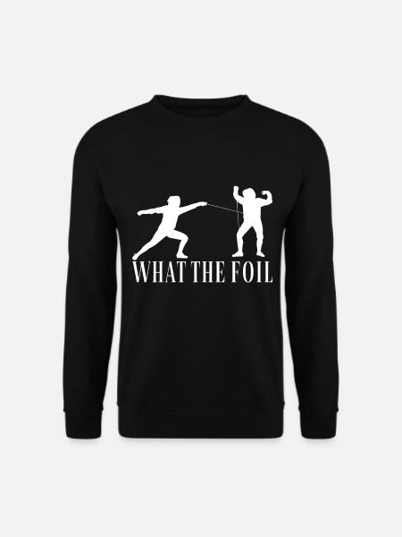 Fencing Fencing - Unisex Sweatshirt - black