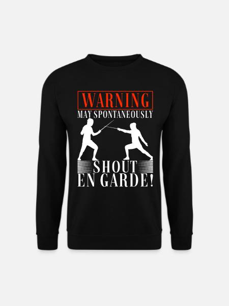 Clôtures Clôtures - Sweat-shirt Unisexe - noir
