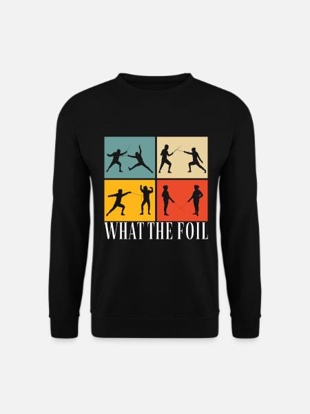 Fencing Fencing - Unisex Sweatshirt - black