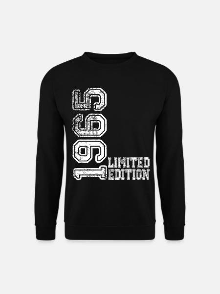Limited Edition 1965 - Unisex Pullover - Schwarz