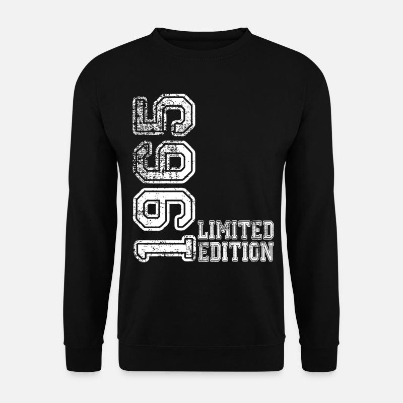 Édition limitée 1965 - Sweat-shirt Unisexe - noir