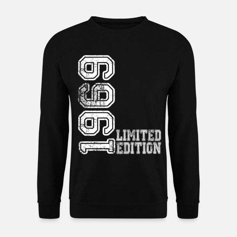 Édition limitée 1969 - Sweat-shirt Unisexe - noir