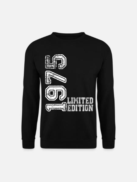 Édition limitée 1975 - Sweat-shirt Unisexe - noir